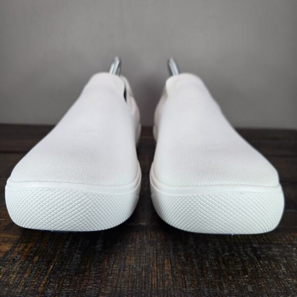 NEW Vessi Boardwalk Slip On Mens Size 9 Waterproof Shoes Sneakers Sail White main image 7
